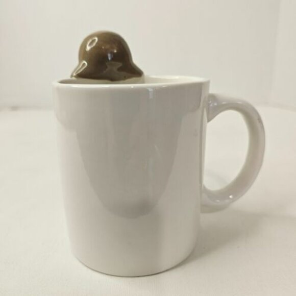 Decodyne Housewares White Mug I Will Do Absolutely Nothing 3D Sloth Coffee Cup - Picture 3 of 8